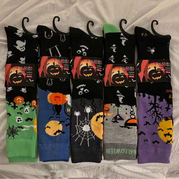 HALLOWEEN KNEE HIGHS! - Picture 1 of 1